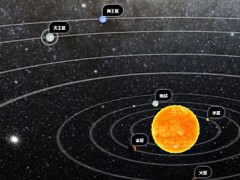 太阳系交互式地理知识演示