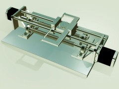 XY移动平台内部结构交互式展示