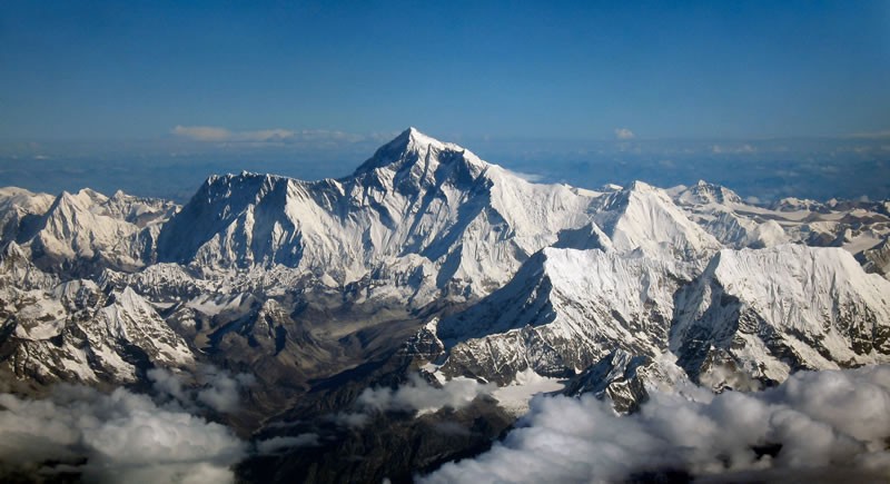 世界地理之最之世界十大最高山峰
